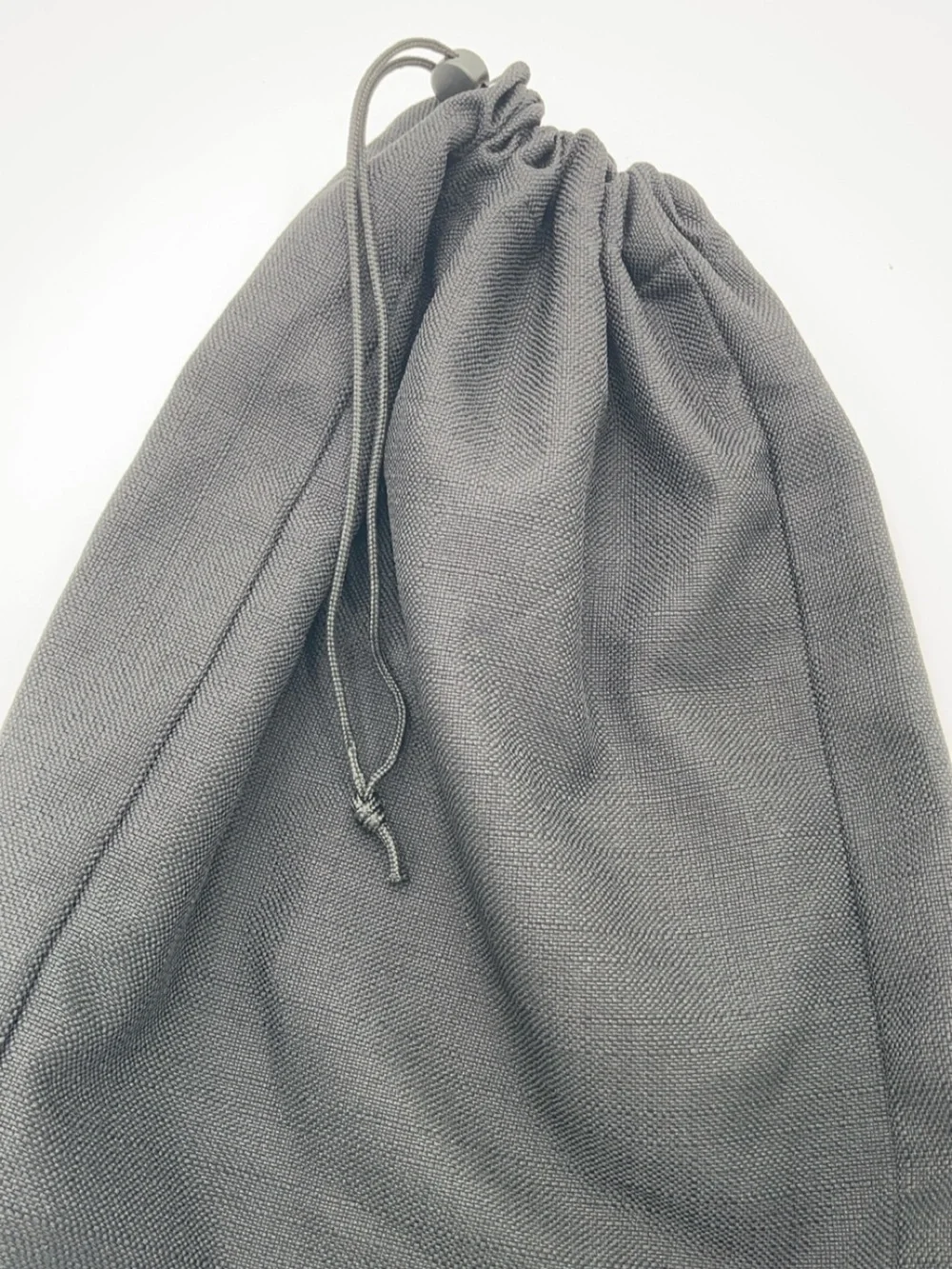 Nuna  Black Drawstring dust bag